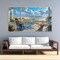 5D Large Size Landscape Diamond Painting Kits for Adults, Beach Diamond Art Kits for Adults